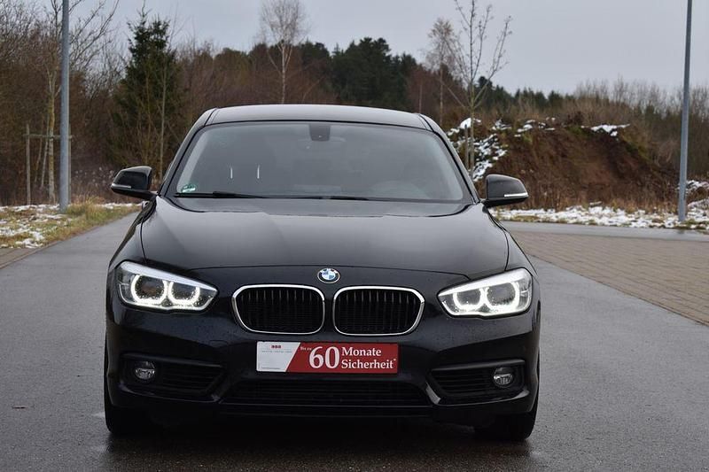 Gebraucht BMW 118 Advantage 150 PS (110 kW) 2018 Schwarz Kleinwagen