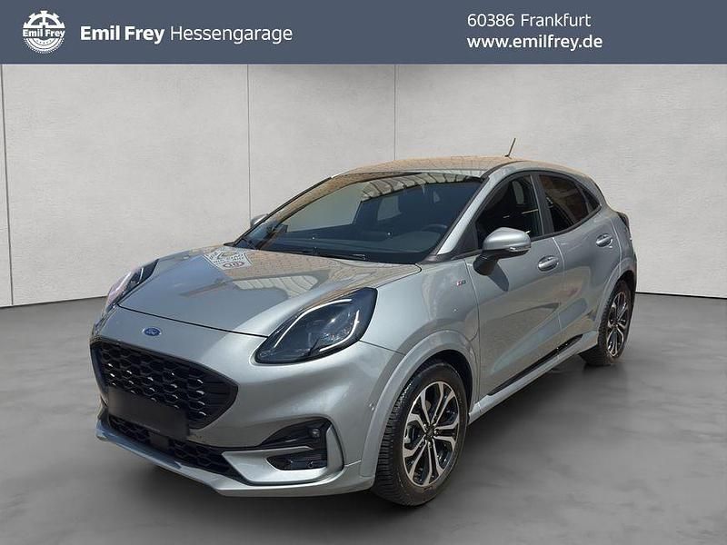 Silber Gebraucht 2024 Ford Puma ST-Line SUV | 22.750 € (Fairer Preis) - Bild 1/4