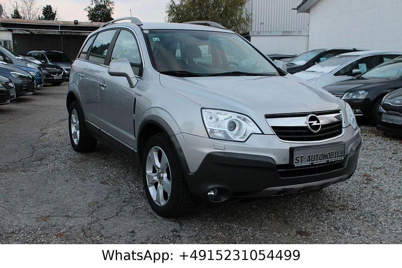 Gebraucht Opel Antara Cosmo 150 PS (110 kW) 2007 Silber SUV