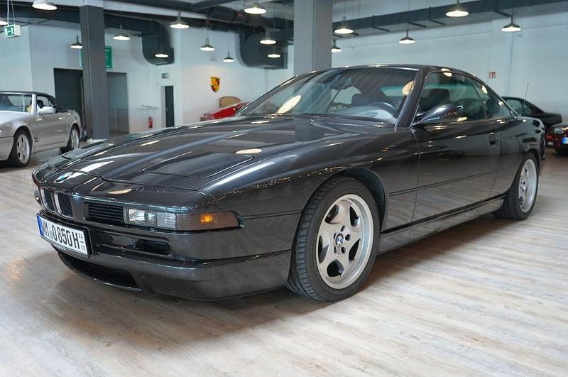 Schwarz Gebraucht 1993 BMW 850 Coupé | 89.850 € - Bild 1/4