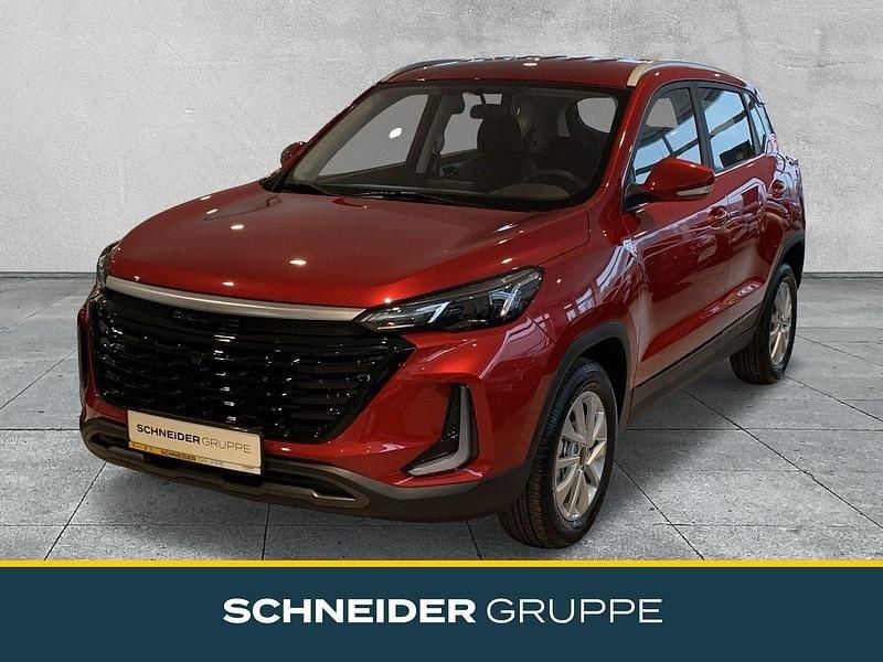 Rot Gebraucht 2024 Baic X35 SUV | 15.890 € (Fairer Preis) - Bild 1/4