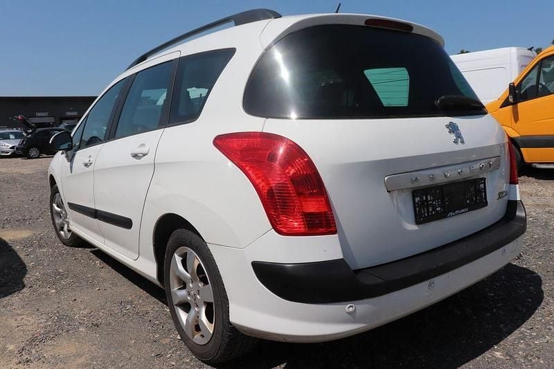 Gebraucht Peugeot 308 120 PS (88 kW) 2009 Weiß Kombi