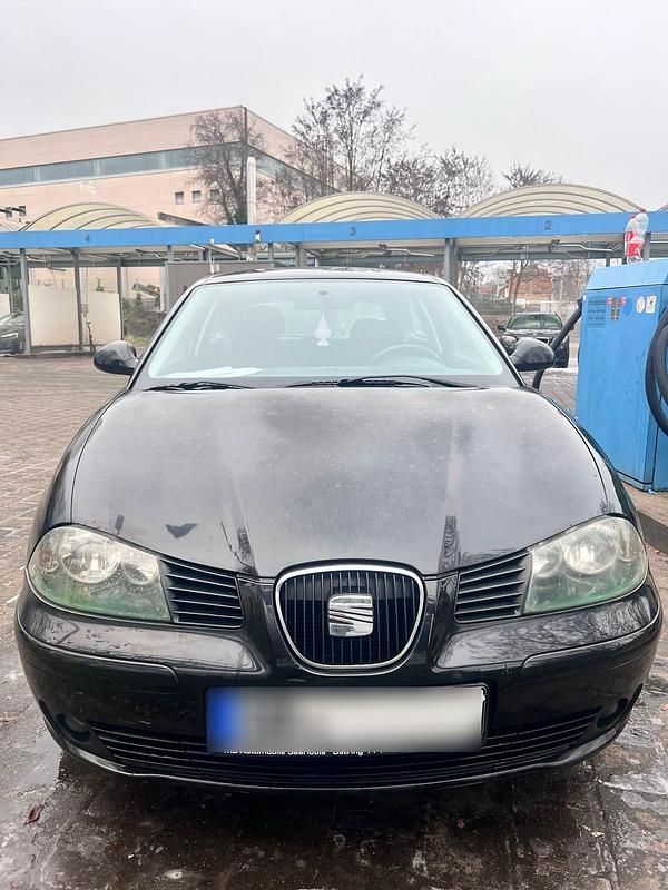 Gebraucht Seat Ibiza 65 PS (47 kW) 2006 Schwarz Kleinwagen