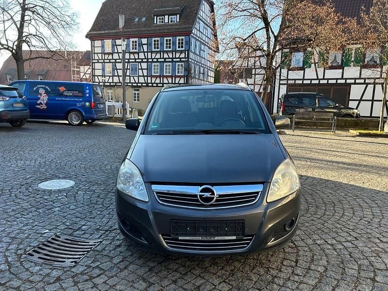 Gebraucht Opel Zafira 140 PS (102 kW) 2010 Grau Van / Kleinbus