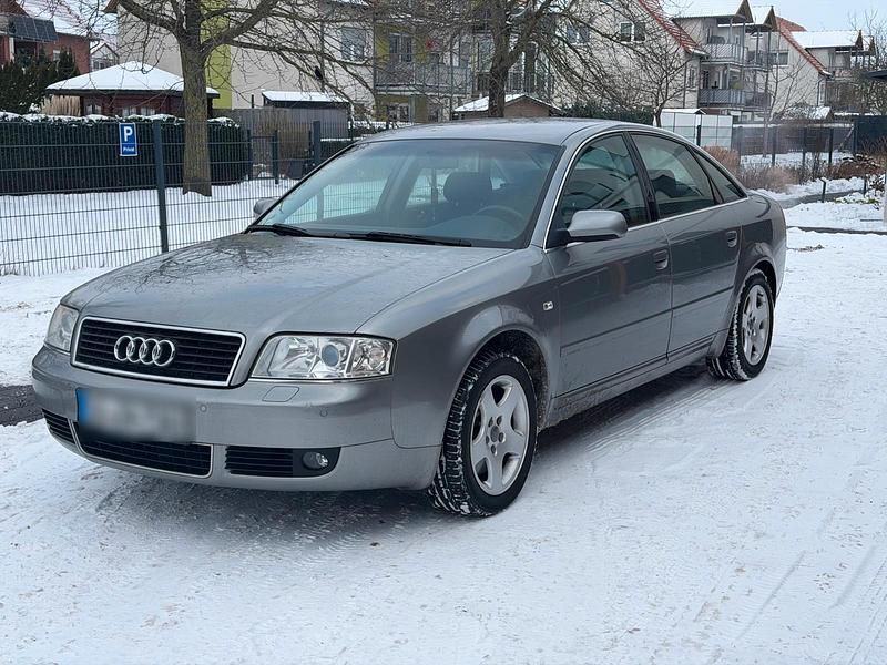 Grau Gebraucht 2004 Audi A6 Limousine | 1.990 € (Superpreis) - Bild 1/4