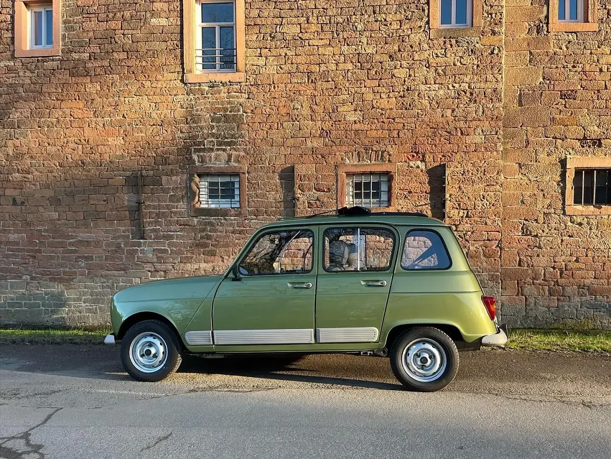 Gebraucht Renault R4 34 PS (25 kW) 1985 Grün Kleinwagen
