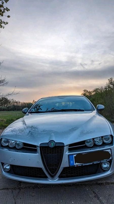 Gebraucht Alfa Romeo 159 Ti 200 PS (147 kW) 2012 Silber Kombi