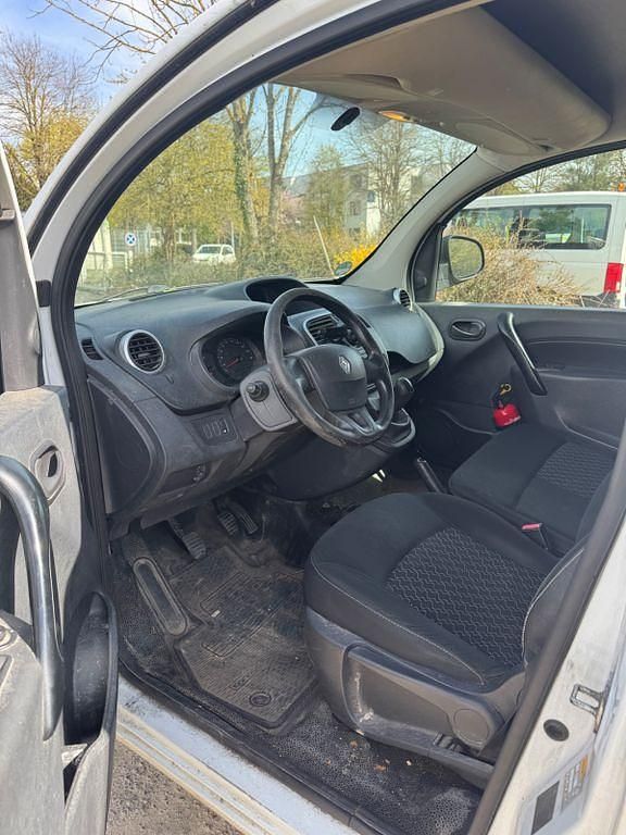 Gebraucht Renault Kangoo 90 PS (66 kW) 2013 Weiß Van / Kleinbus