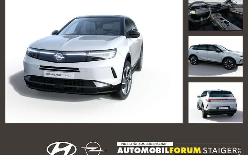 Weiß Neu 2025 Opel Grandland X SUV | 37.190 € (Etwas zu teuer) - Bild 1/4