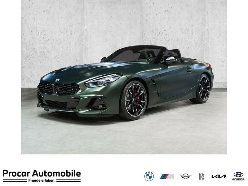 Neu BMW Z4 Pure Impulse 340 PS (250 kW) 2025 Grün Cabrio