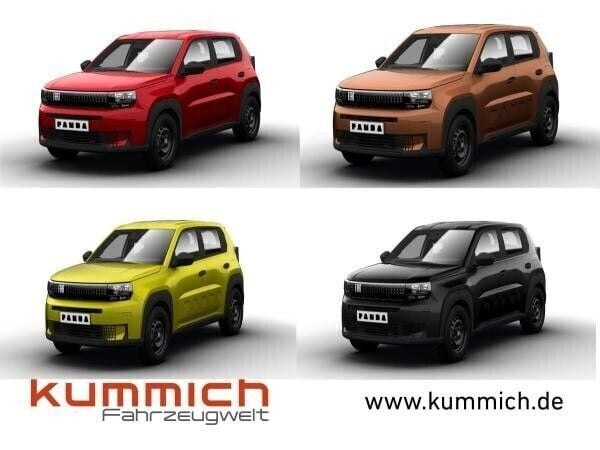 Rot (passione rot) Neu 2025 Fiat Panda Pop Kleinwagen | 18.610 € - Bild 1/4