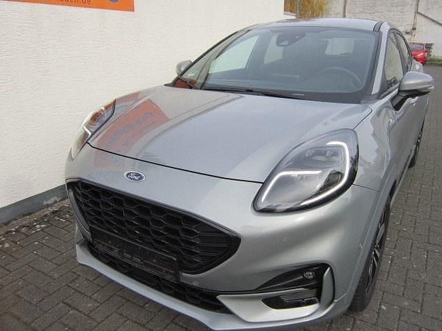 Gebraucht Ford Puma ST-Line X 155 PS (114 kW) 2022 Silber SUV