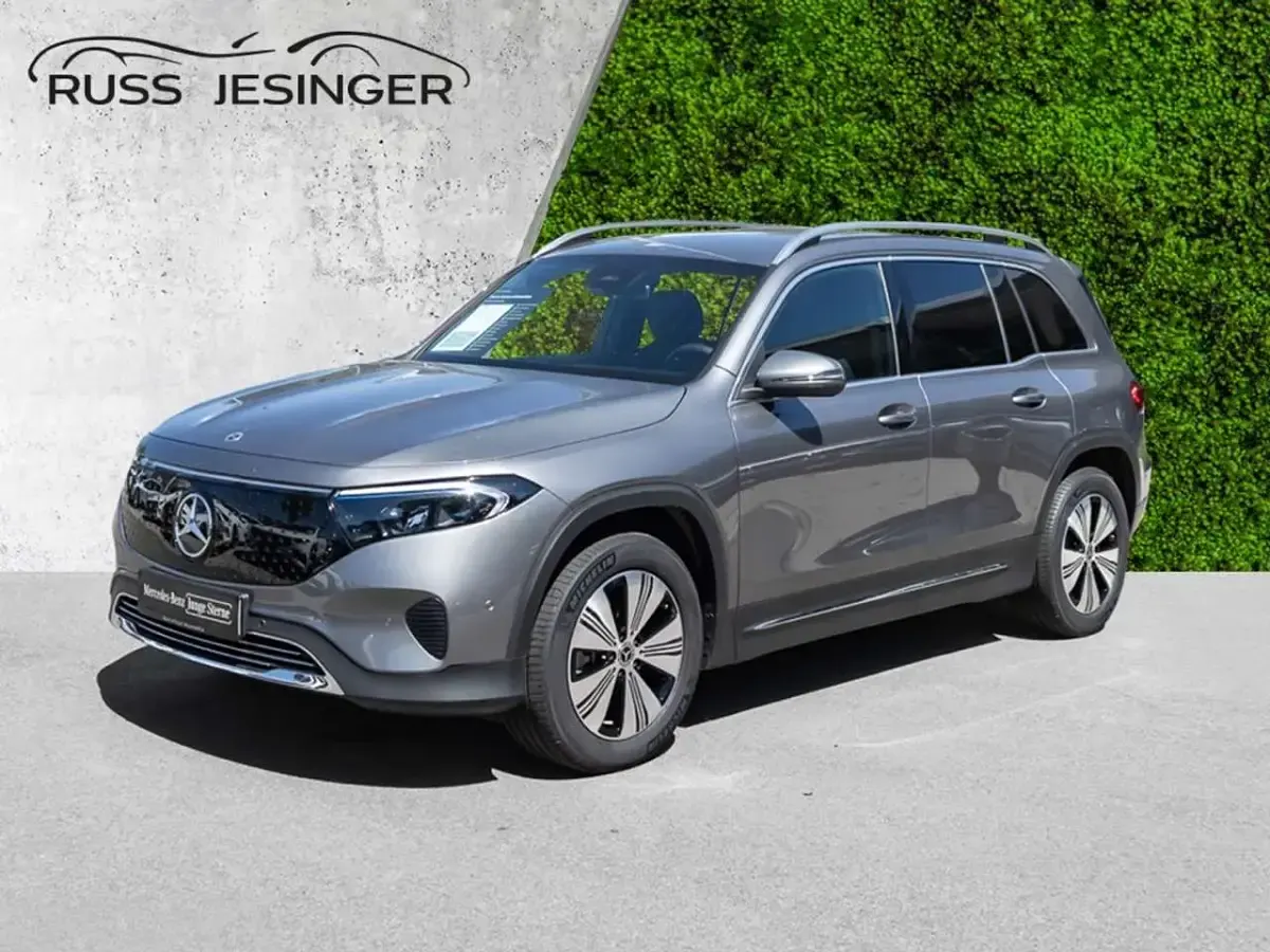 Gebraucht Mercedes EQB250+ Progressive 139 kW (190 PS) 2025 Mountaingrau metallic SUV