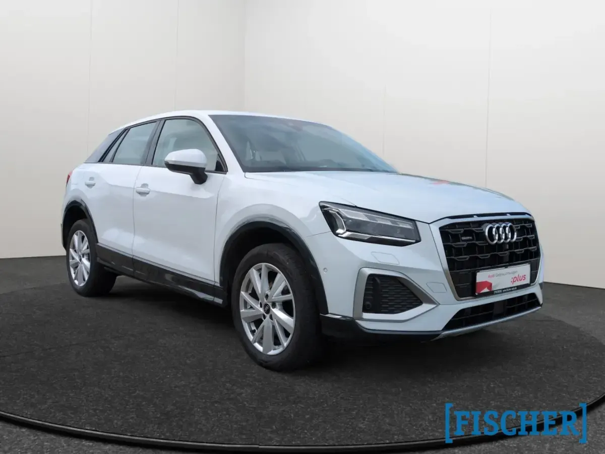 Gebraucht Audi Q2 Advanced 150 PS (110 kW) 2023 Weiss SUV