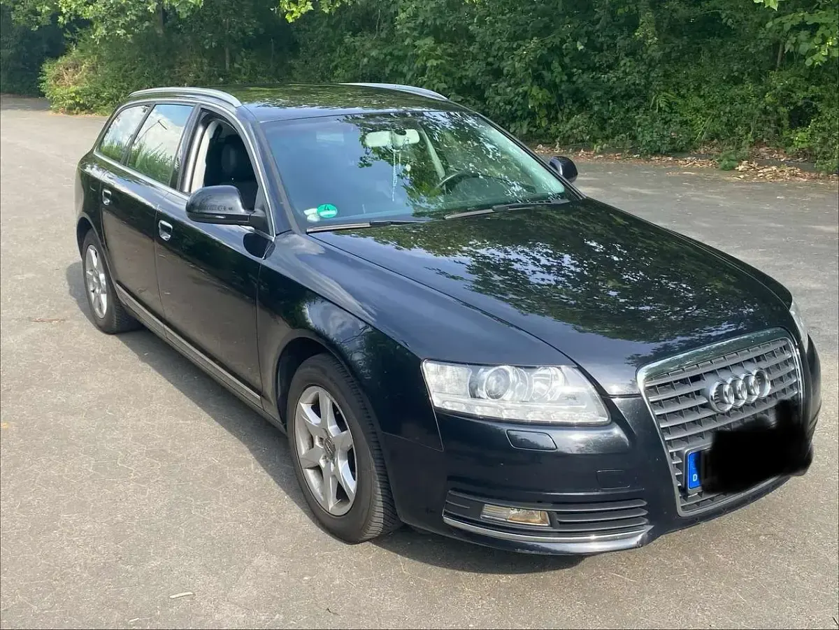 Gebraucht Audi A6 170 PS (125 kW) 2011 Phantomschwarz perleffekt Kombi