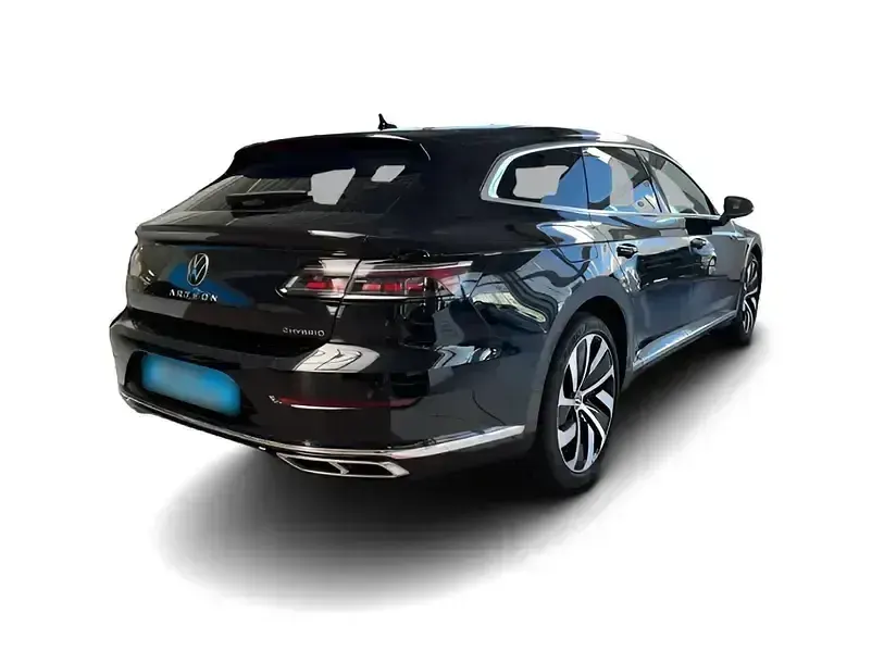 Gebraucht VW Arteon R-line 218 PS (160 kW) 2022 Schwarz