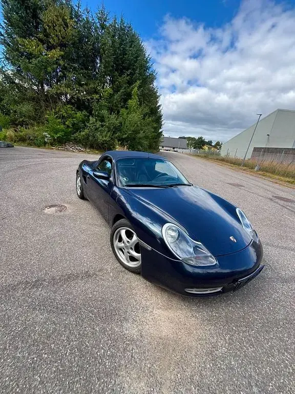 Gebraucht Porsche Boxster 204 PS (150 kW) 1998 Cabrio