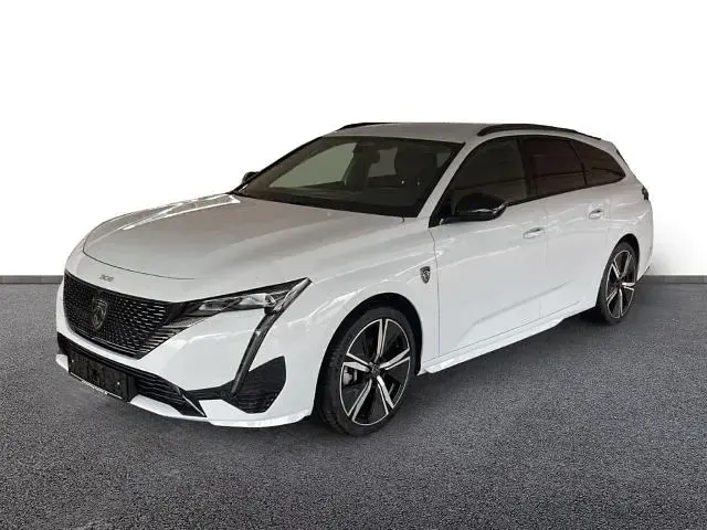 Neu Peugeot 308 SW GT 145 PS (106 kW) 2025 Weiss/typ aussenverkleidung me Kombi