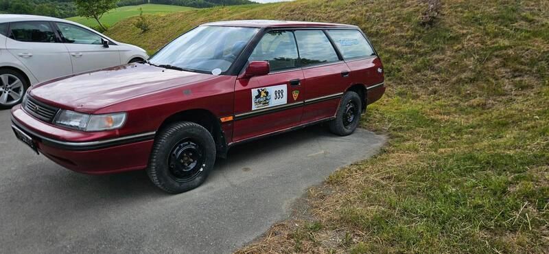 Rot Gebraucht 1994 Subaru Legacy Kombi | 1.800 € - Bild 1/4