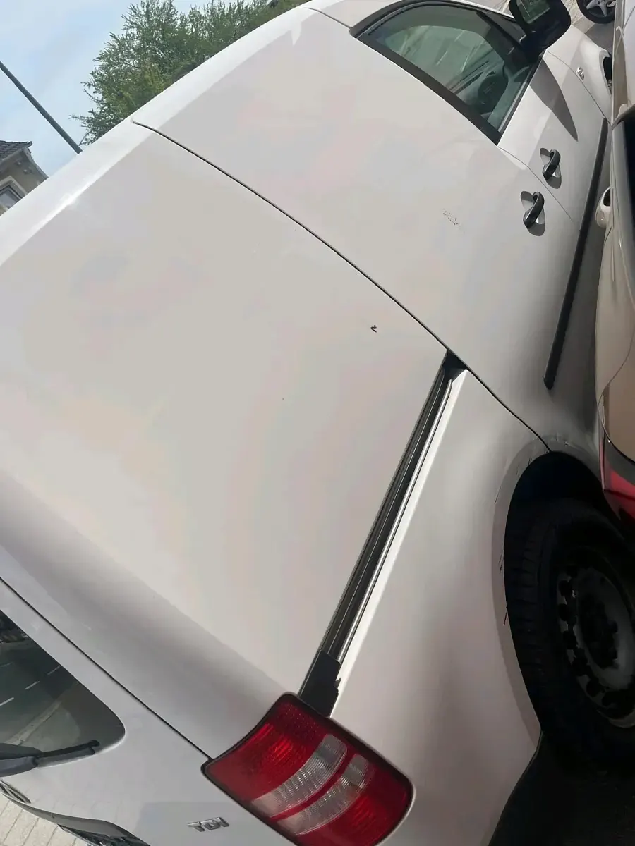 Usata VW Caddy 75 CV (55 kW) 2014 Bianco Monovolume