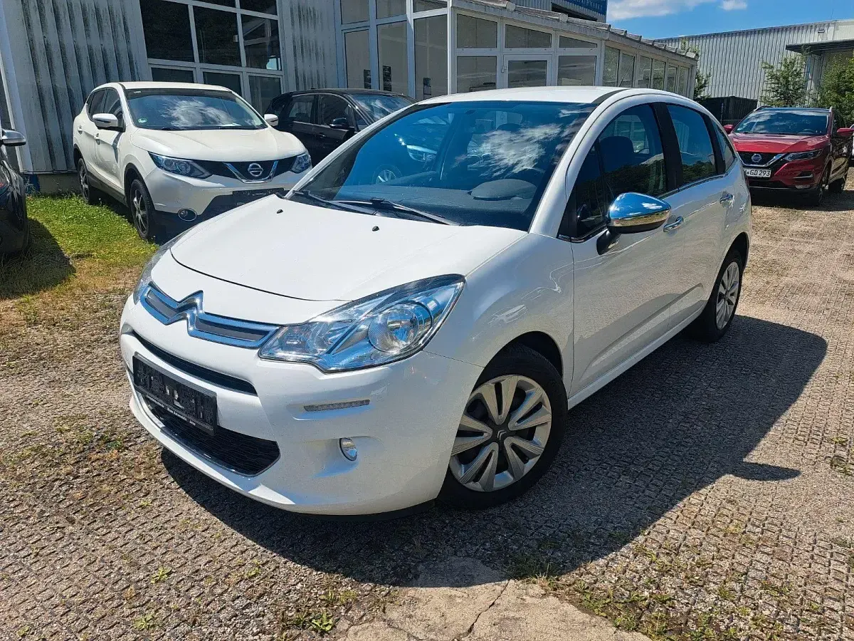 Gebraucht Citroën C3 SELECTION 82 PS (60 kW) 2014 Weiß Kleinwagen
