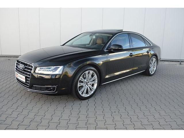 Gebraucht Audi A8 Comfort 258 PS (189 kW) 2015 Schwarz Limousine