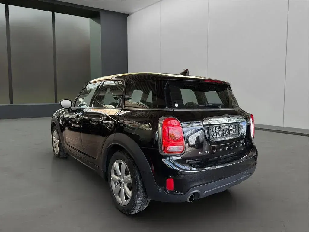 Gebraucht Mini Cooper Countryman 136 PS (100 kW) 2018 Schwarz SUV