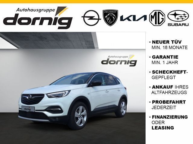 Perlmutt weiss Gebraucht 2019 Opel Grandland X SUV | 15.990 € (Fairer Preis) - Bild 1/3