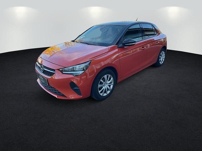 Gebraucht Opel Corsa Edition 75 PS (55 kW) 2022 Power orange/dynamik orange Kleinwagen