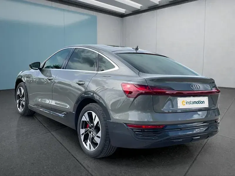 Gebraucht Audi Q8 e-tron 250 kW (340 PS) 2023 Grau SUV
