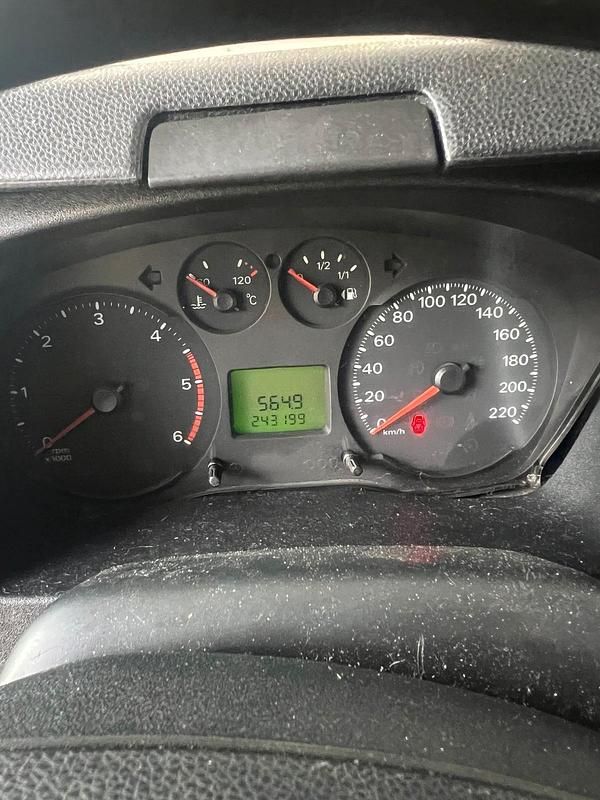 Gebraucht Ford Transit 2010 Blau Van / Kleinbus