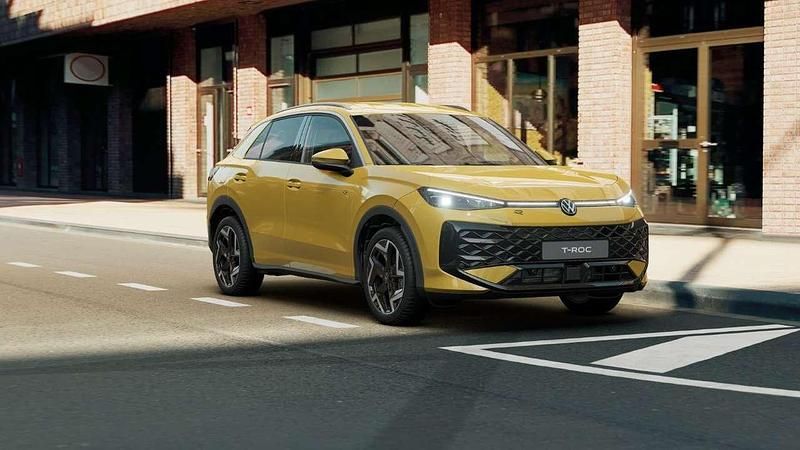 Neu VW T-Roc R-line 150 PS (110 kW) 2026 Canary yellow SUV