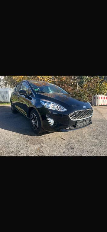 Gebraucht Ford Fiesta Cool & Connect 86 PS (63 kW) 2018 Schwarz Kleinwagen