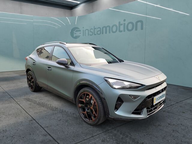 Grau Gebraucht 2024 Cupra Formentor VZ SUV | 55.490 € - Bild 1/2