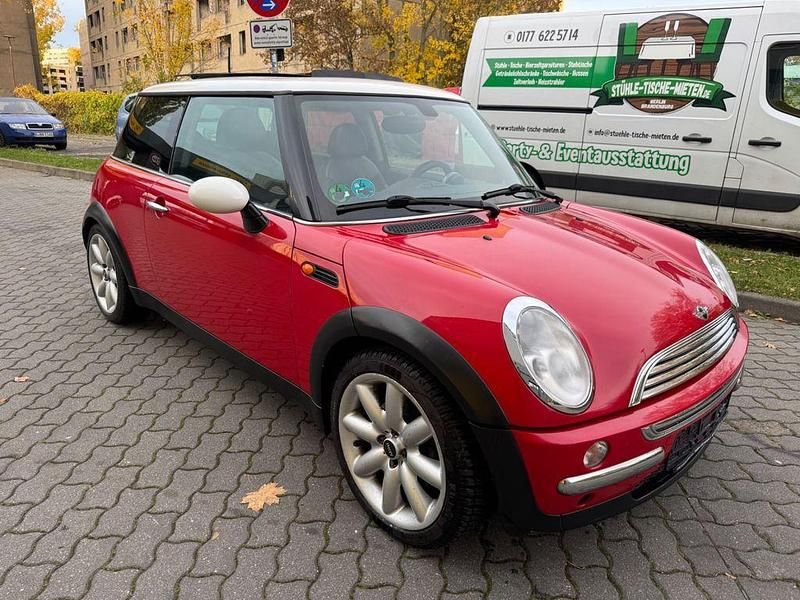 Usado Mini Cooper 116 HP (85 kW) 2003 Vermelho Citadino