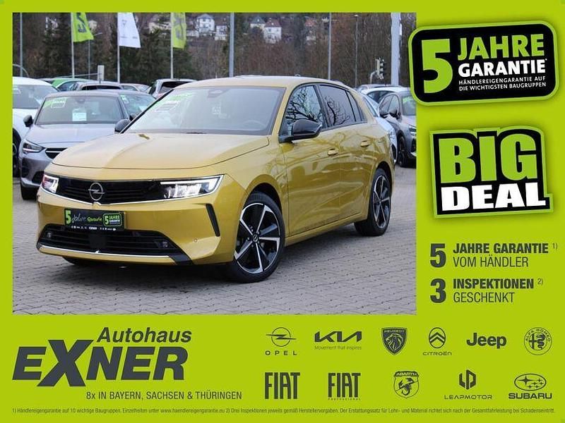 Kult gelb Gebraucht 2022 Opel Astra Edition Limousine | 18.450 € (Fairer Preis) - Bild 1/4