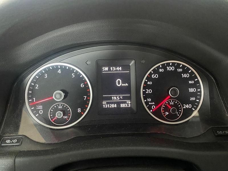 Gebraucht VW Tiguan 122 PS (89 kW) 2014 Schwarz SUV