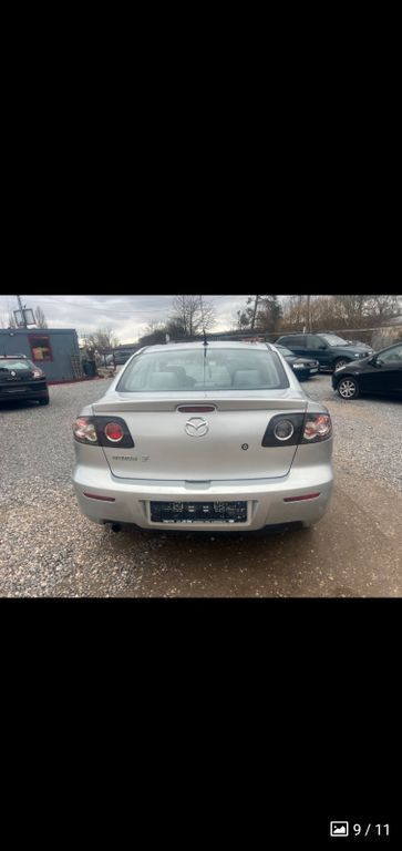 Grau Gebraucht 2008 Mazda 3 Center-Line Limousine | 2.000 € (Superpreis) - Bild 1/4