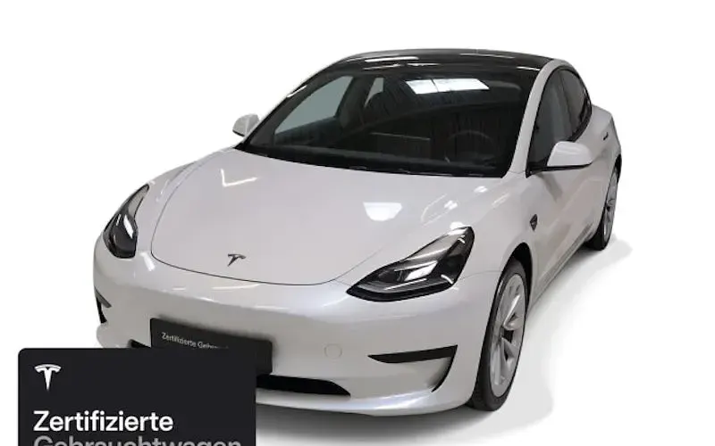 Gebraucht Tesla Model 3 RWD 205 kW (279 PS) 2023 Weiß Limousine