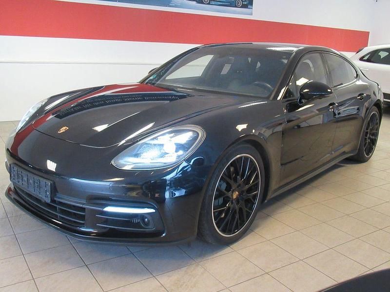 Gebraucht Porsche Panamera 4S 421 PS (309 kW) 2017 Schwarz Limousine