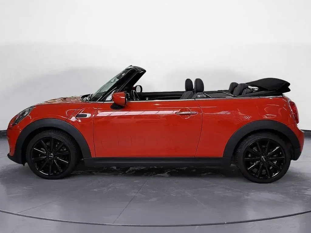 Gebraucht Mini One Cabriolet 102 PS (75 kW) 2020 Orange Cabrio