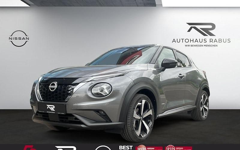 Gebraucht Nissan Juke Tekna 143 PS (105 kW) 2022 Grau SUV
