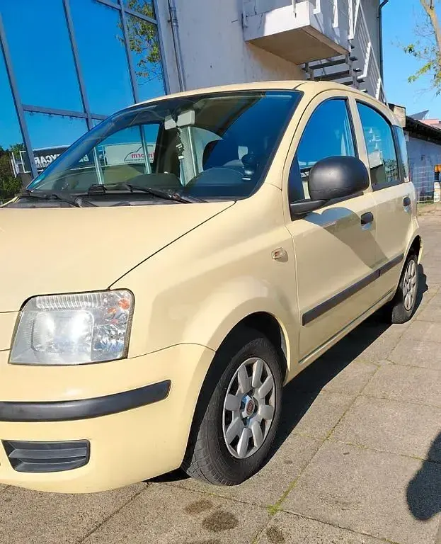Brugt Fiat Panda 60 HK (44 kW) 2010 Gul Hatchback