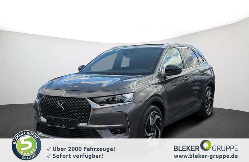 Platiniumgrau (metallic) Gebraucht 2020 DS Automobiles DS7 Crossback Grand Chic SUV | 25.970 € (Guter Preis) - Bild 1/4