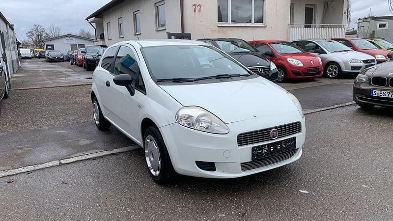Gebraucht Fiat Grande Punto Active 65 PS (47 kW) 2009 Kleinwagen