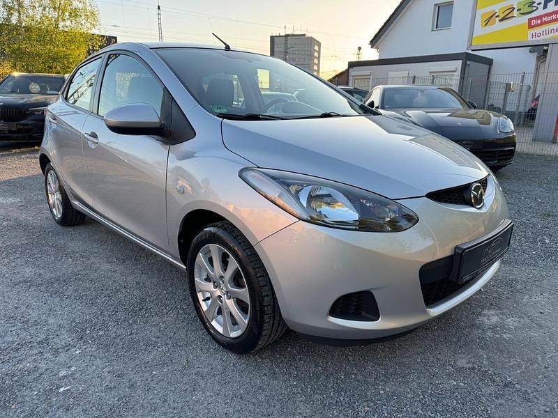 Gebraucht Mazda 2 Independence 86 PS (63 kW) 2007 Grau Kleinwagen
