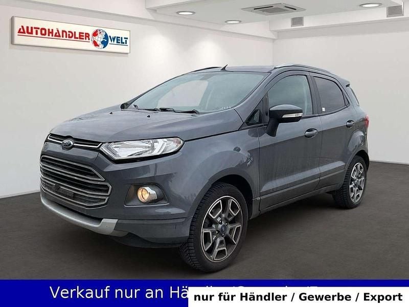 Grau Gebraucht 2017 Ford Ecosport Titanium SUV | 7.199 € (Superpreis) - Bild 1/3