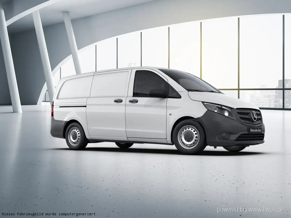 Gebraucht Mercedes Vito 102 PS (75 kW) 2022 Arktikweiß Van