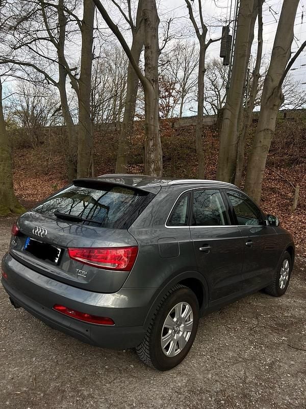 Gebraucht Audi Q3 211 PS (155 kW) 2011 Grau SUV