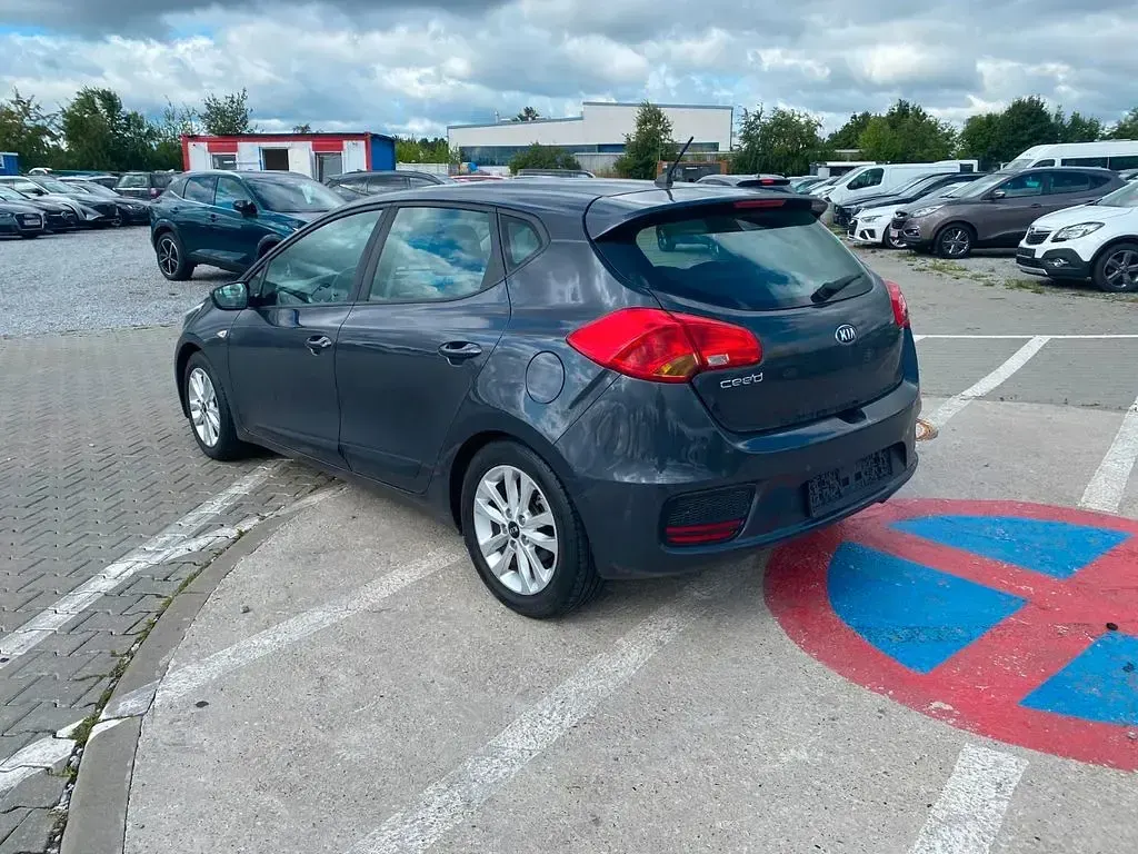 Gebraucht Kia Ceed Edition 7 99 PS (72 kW) 2016 Kleinwagen